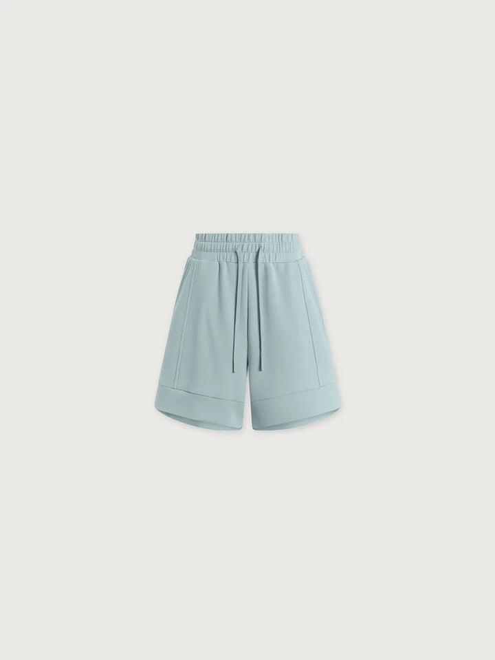 Atrium High Rise Shorts 4.5" - Porcelain Blue