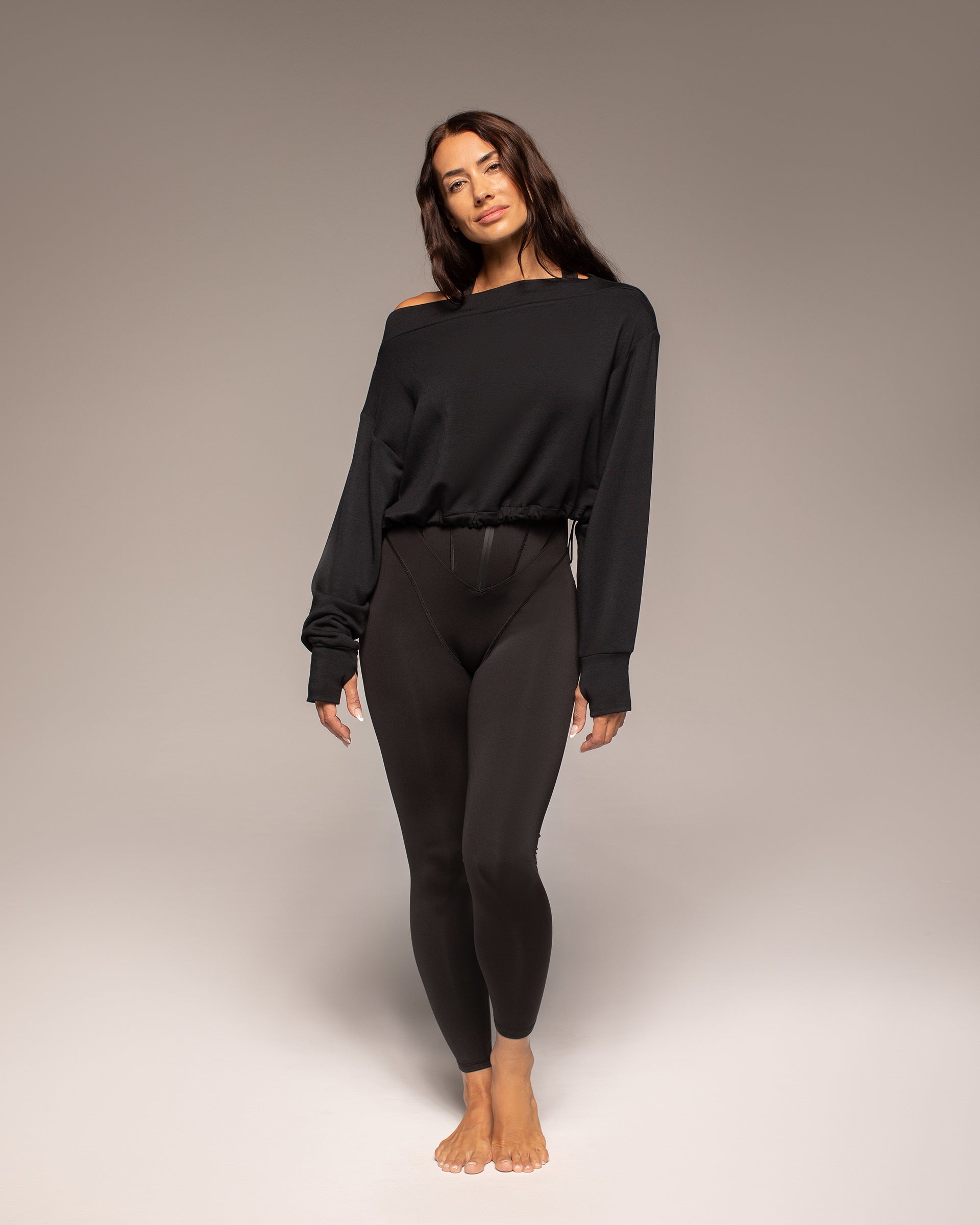 CADENCE SWEATSHIRT - Black