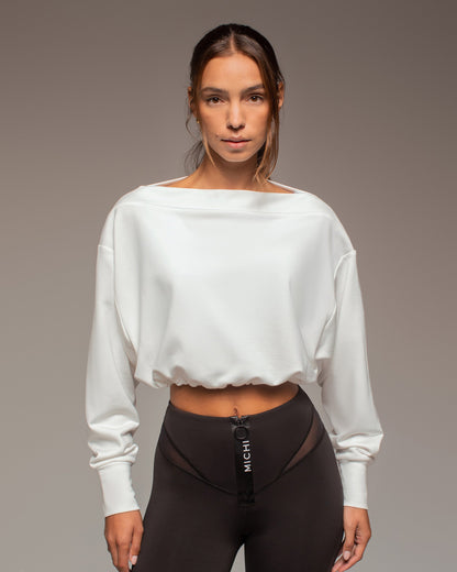 CADENCE SWEATSHIRT - Ivory