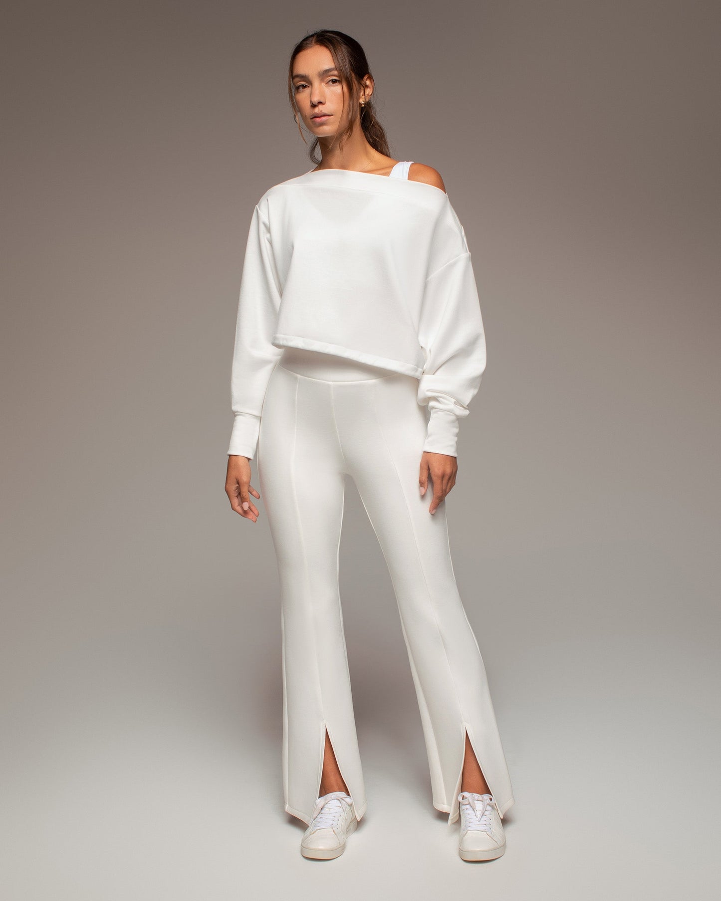 CADENCE SWEATSHIRT - Ivory