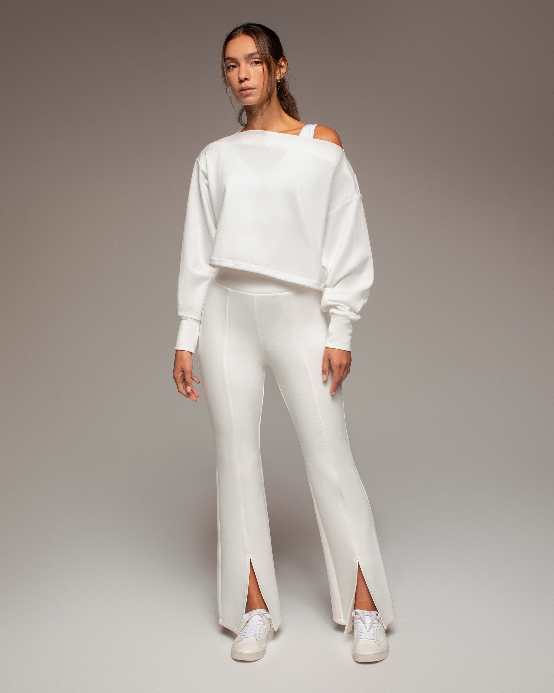 CADENCE SWEATSHIRT - Ivory