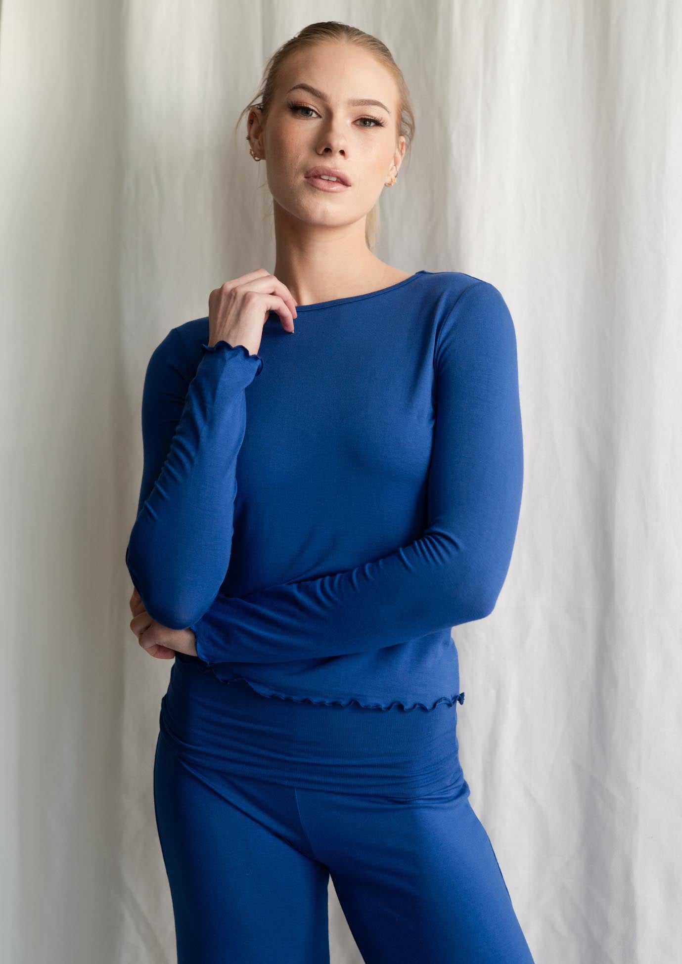 Chill Top - Sapphire | Jala | Evolve Fit Wear