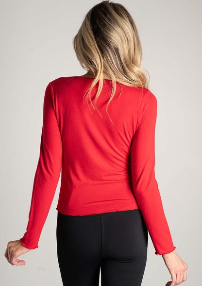 Chill Top - Wildflower Red | Jala | Evolve Fit Wear