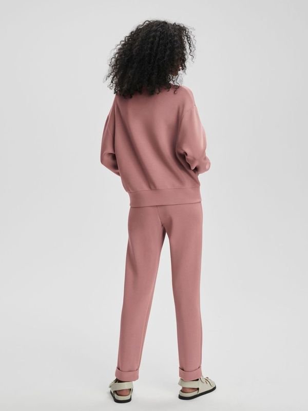 Varley Davidson Sweat - Ash Rose | Varley | Evolve Fit Wear