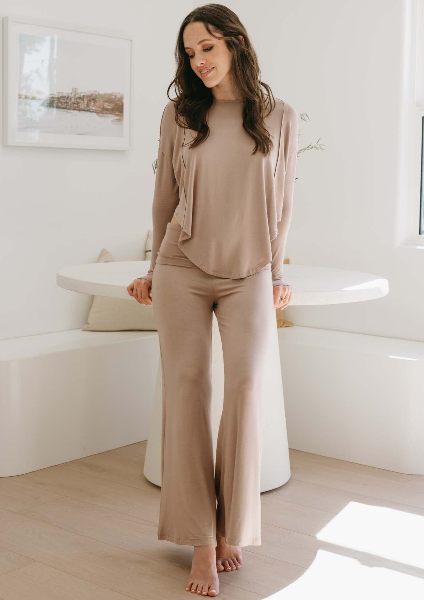Chill Yoga Pant - Dune | Jala | Evolve Fit Wear