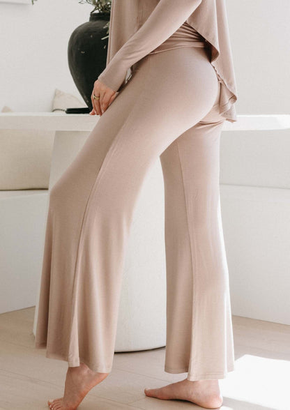 Chill Yoga Pant - Dune | Jala | Evolve Fit Wear