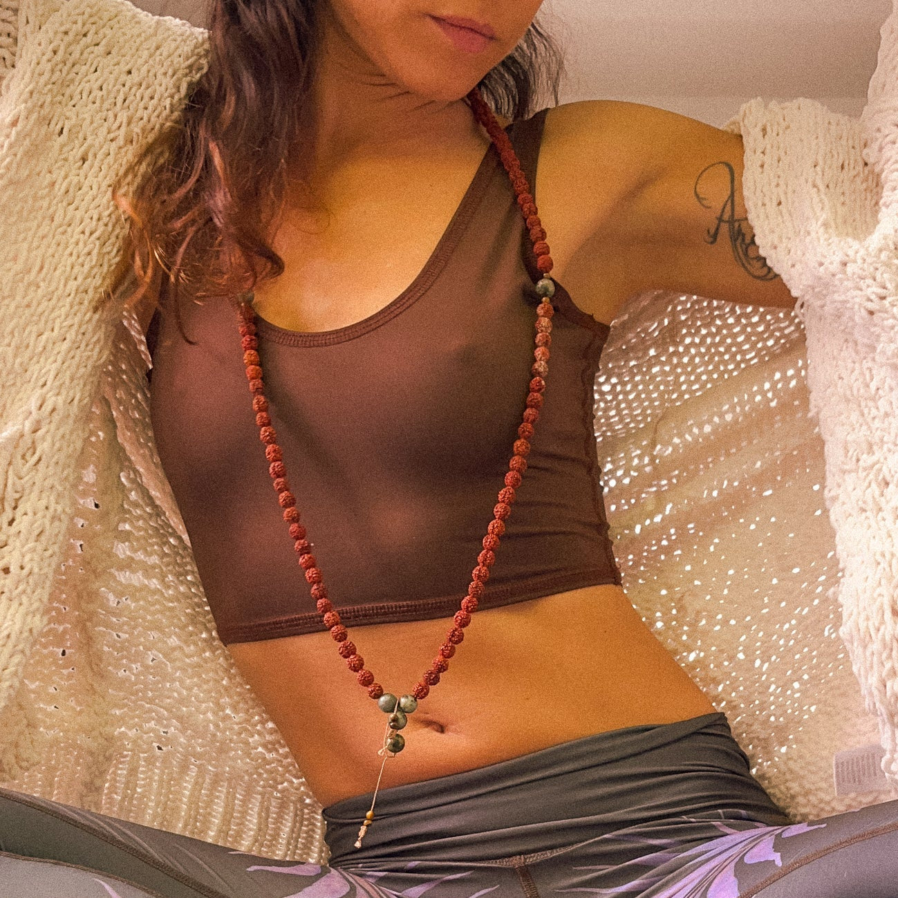 Solid Cacao Brown Lover Tank ♡