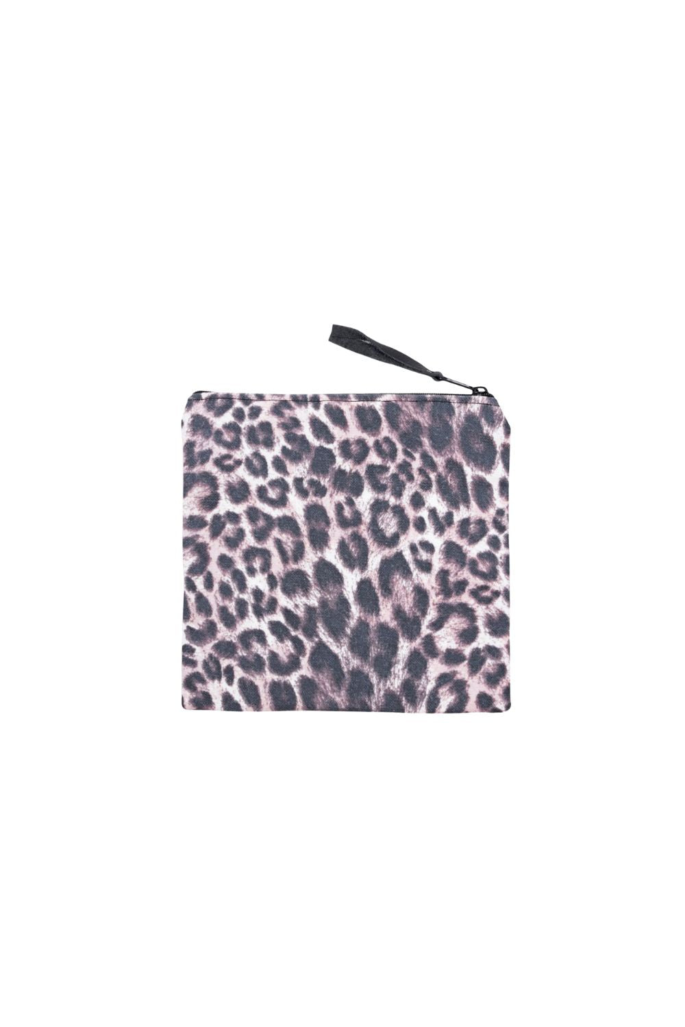 Canvas Bikini Bag - Leopard Print