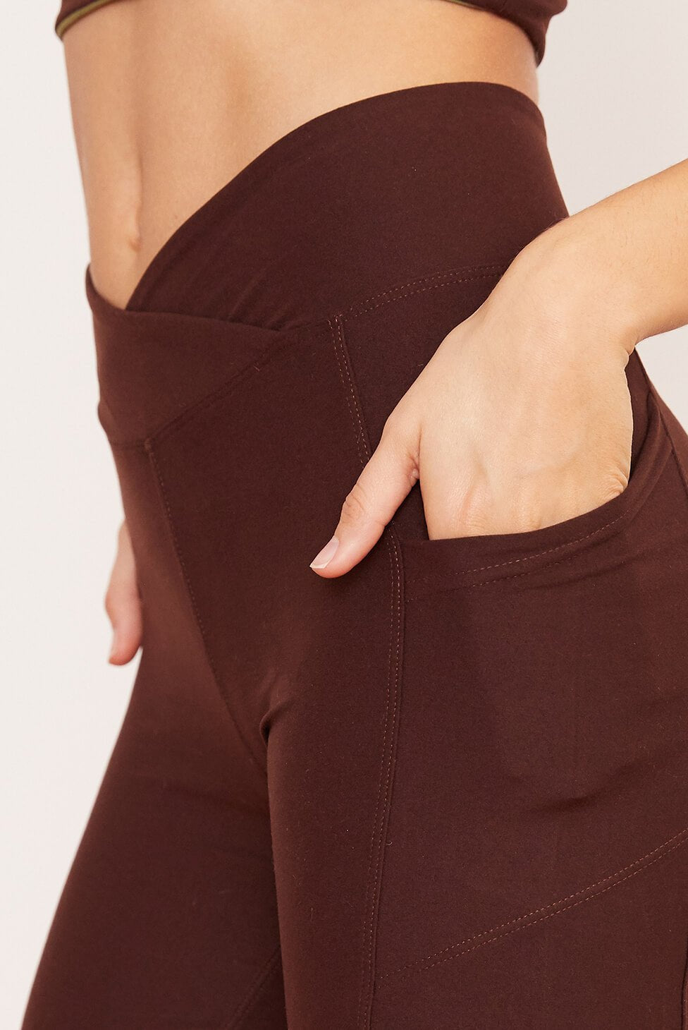 Chai Midi Bike Short | Wolven | Evolve Fit Wear
