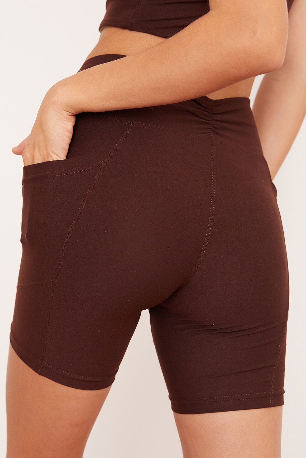 Chai Midi Bike Short | Wolven | Evolve Fit Wear