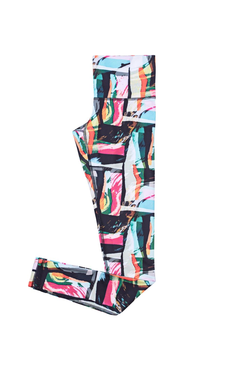 Charly Legging in Jungle Abstact Print