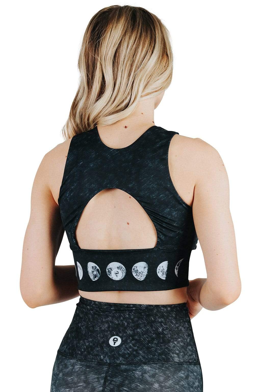 Free Range Sports Bra in Just a Dark Moon Phase | Yoga Democracy | Evolve Fit Wear