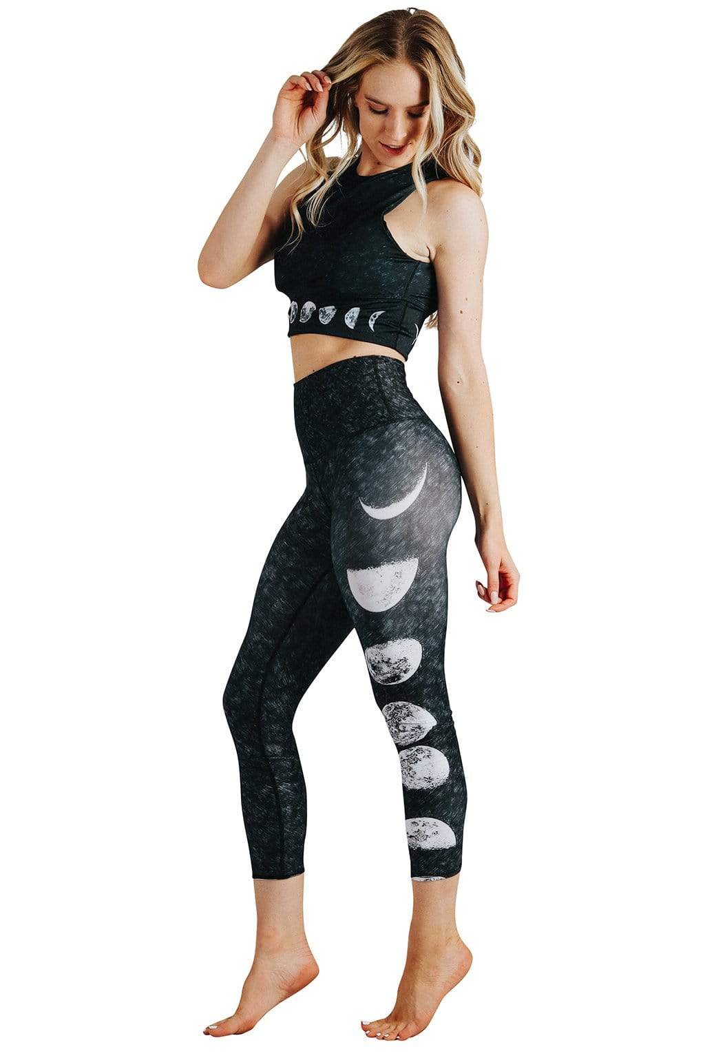 Free Range Sports Bra in Just a Dark Moon Phase | Yoga Democracy | Evolve Fit Wear