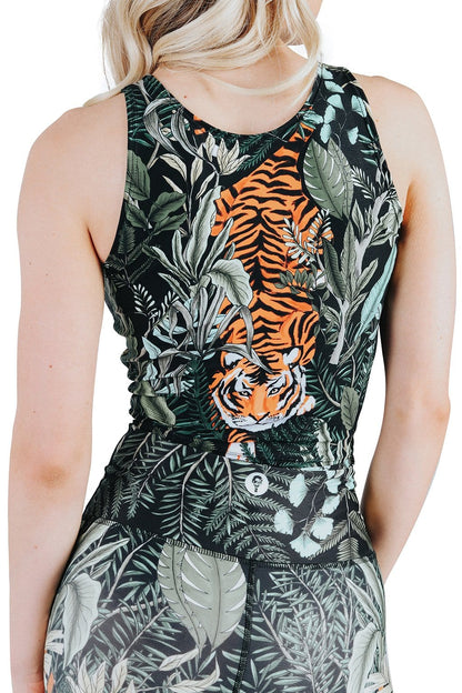 Reversible Knot Top in Rawr Talent | Yoga Democracy | Evolve Fit Wear