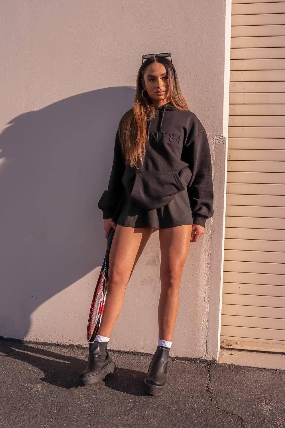 Micro Skort - Black (SALE) | Agent84 | Evolve Fit Wear