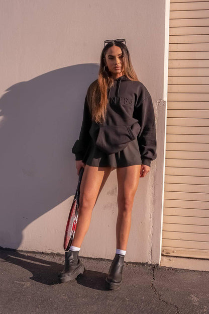 Micro Skort - Black (SALE) | Agent84 | Evolve Fit Wear