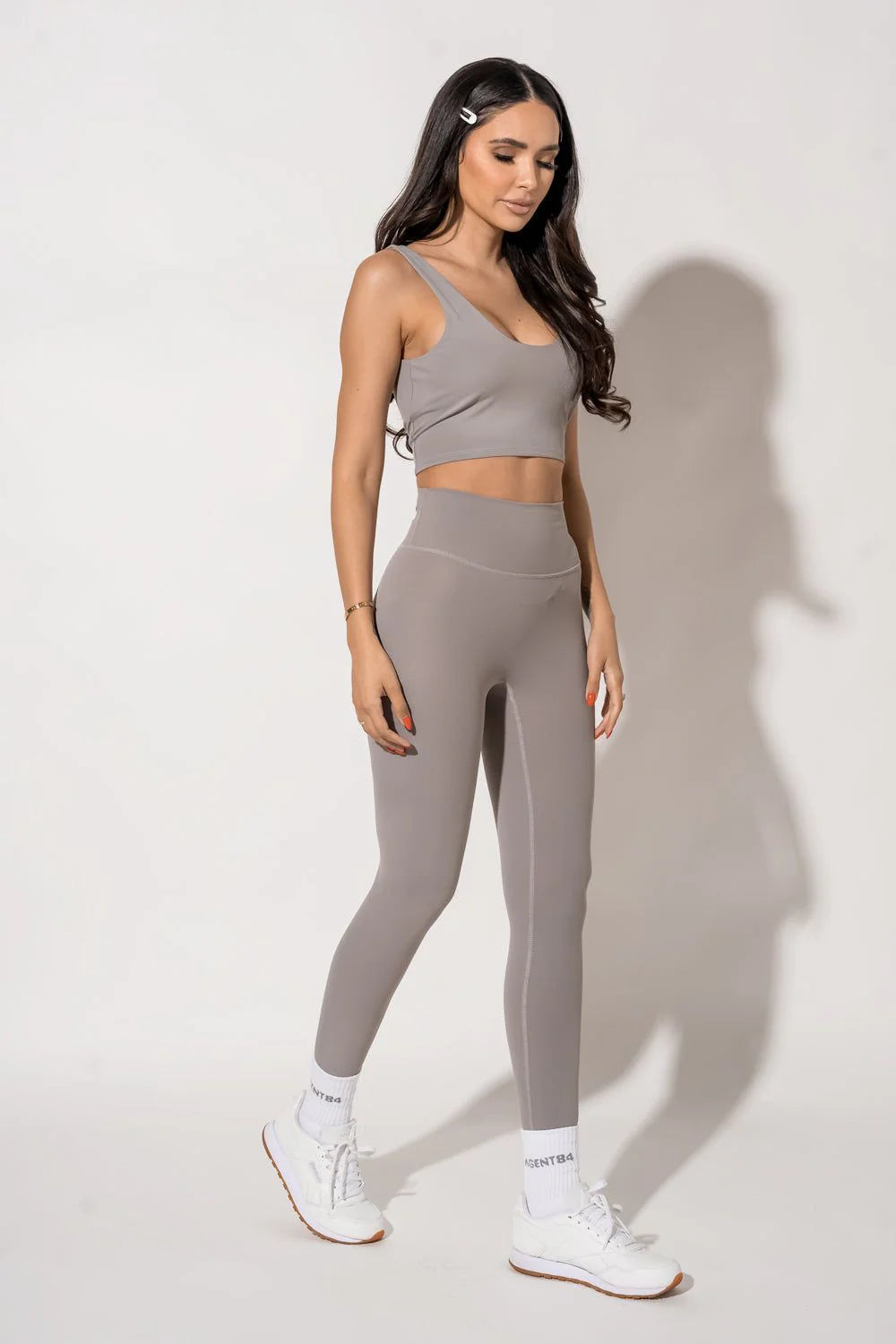 GIRLFRIEND LEGGING- CLAY MINERAL (SALE)