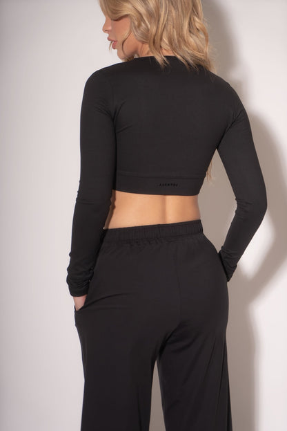 Weekend Trouser - Black | Buttersoft | Evolve Fit Wear