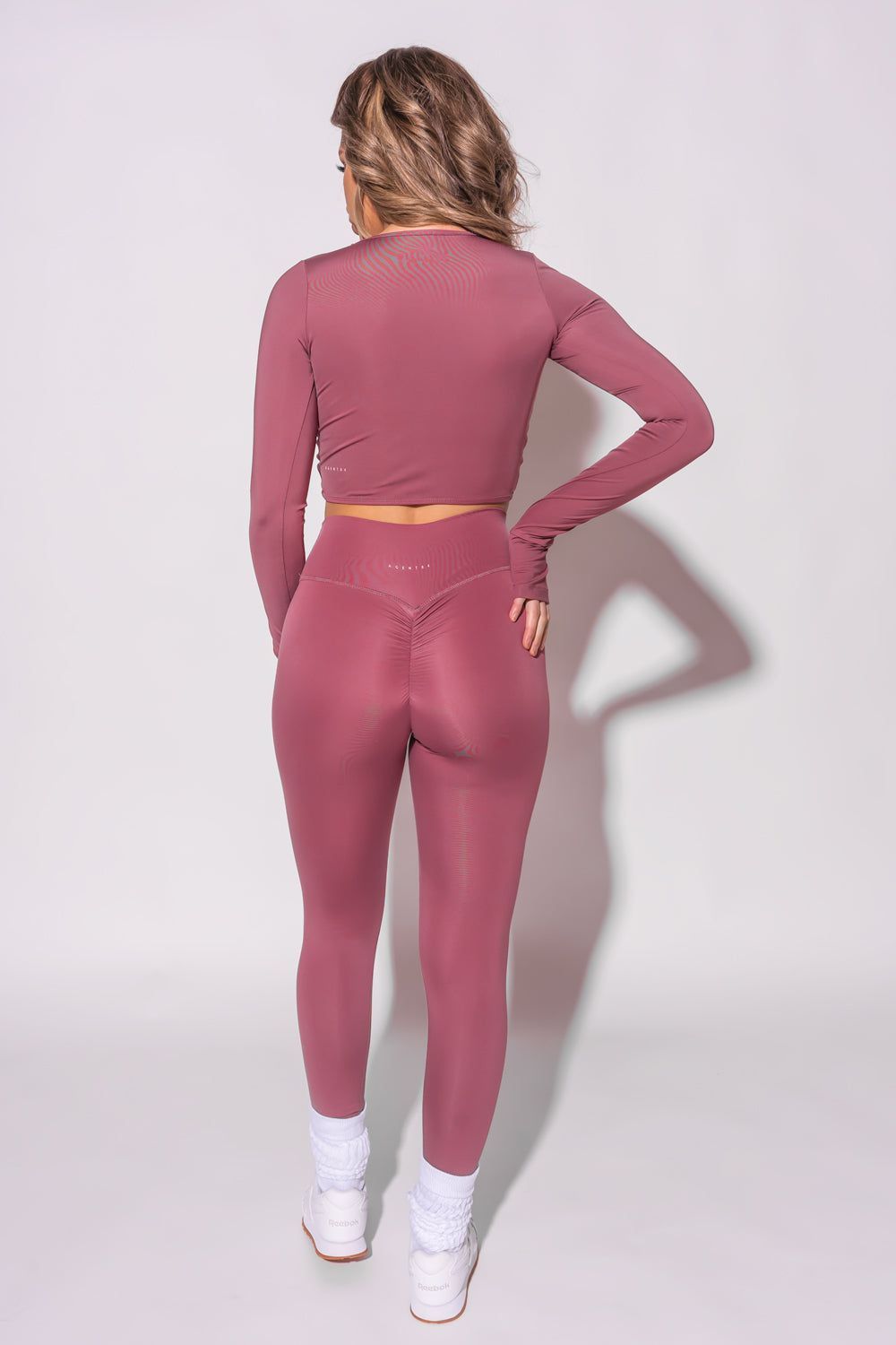 Girlfriend Legging - Berry Pie | Lux | Evolve Fit Wear