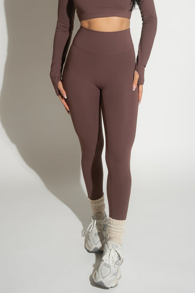 Icon Legging - Mahogany (SALE)