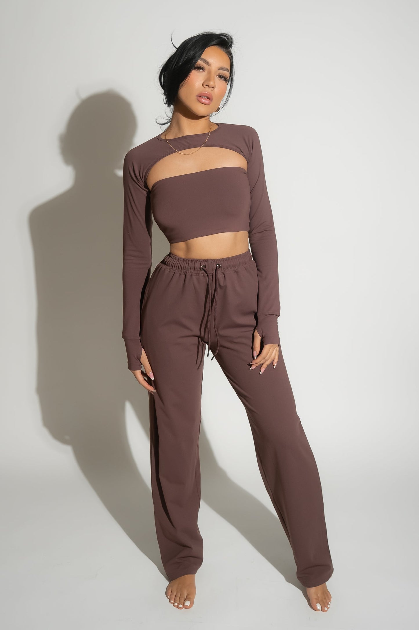 Bolero - Mahogany | Buttersoft | Evolve Fit Wear