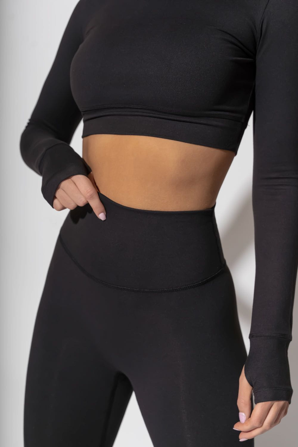 Everyday Girlfriend Legging - Black (FINAL SALE) | Agent84 | Evolve Fit Wear