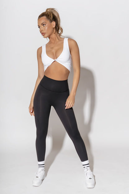 Everyday Girlfriend Legging - Black (FINAL SALE) | Agent84 | Evolve Fit Wear