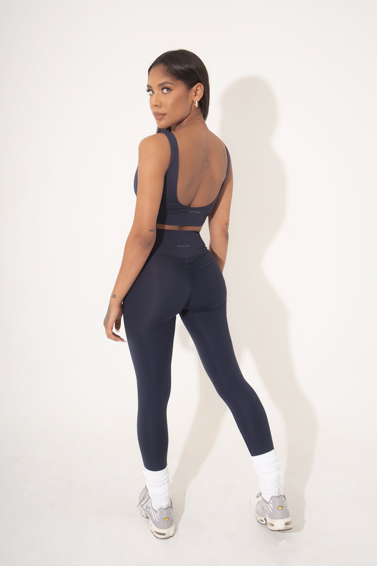 Girlfriend Legging - Nightfall | Lux | Evolve Fit Wear