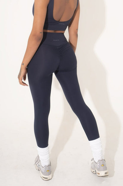 Girlfriend Legging - Nightfall | Lux | Evolve Fit Wear