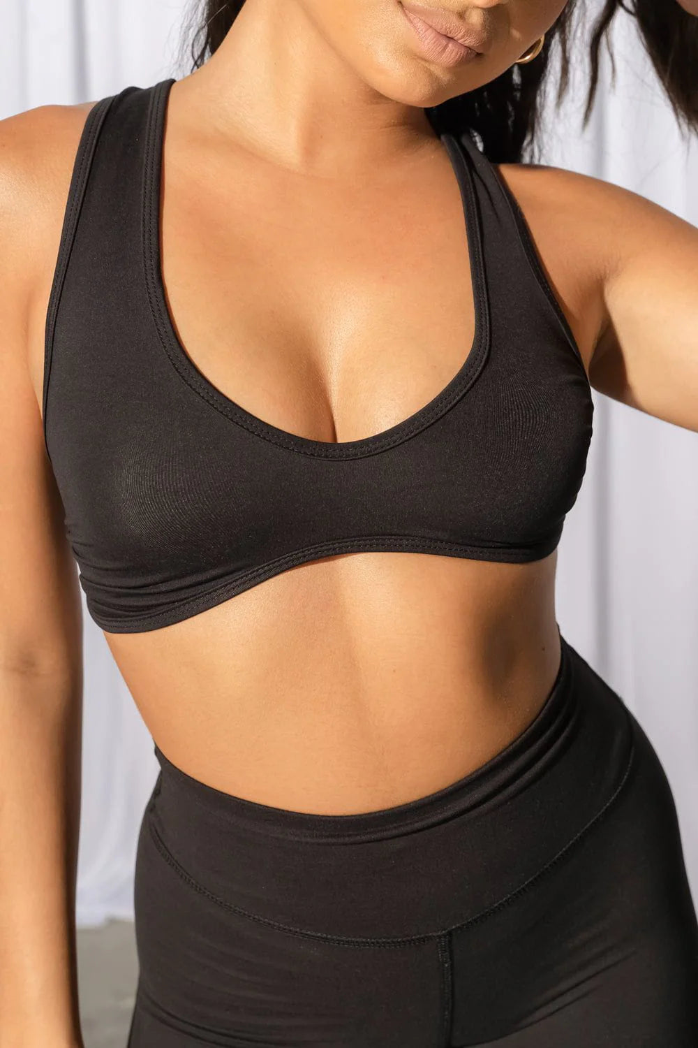 EVERYDAY LAGUNA BRA - BLACK (SALE)