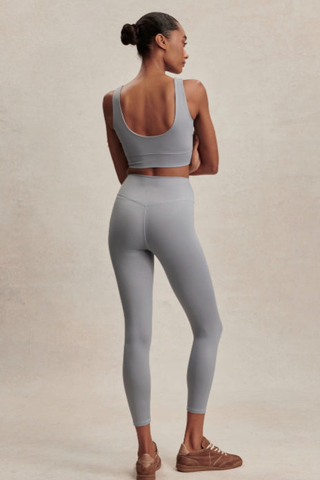 Assure High Rise Leggings - Wind Blue