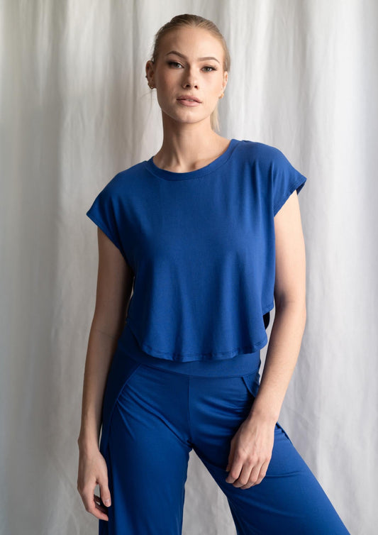 Easy Tee - Sapphire | Jala | Evolve Fit Wear