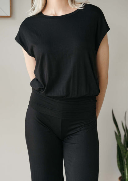 Easy Jumper - Black | Jala | Evolve Fit Wear