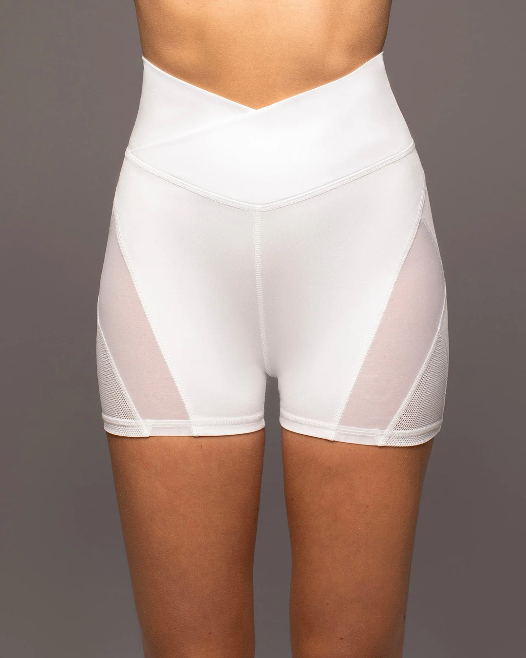 ENIGMA_BIKE_SHORT_WHITE_1 - Evolve Fit Wear - ENIGMA_BIKE_SHORT_WHITE_1