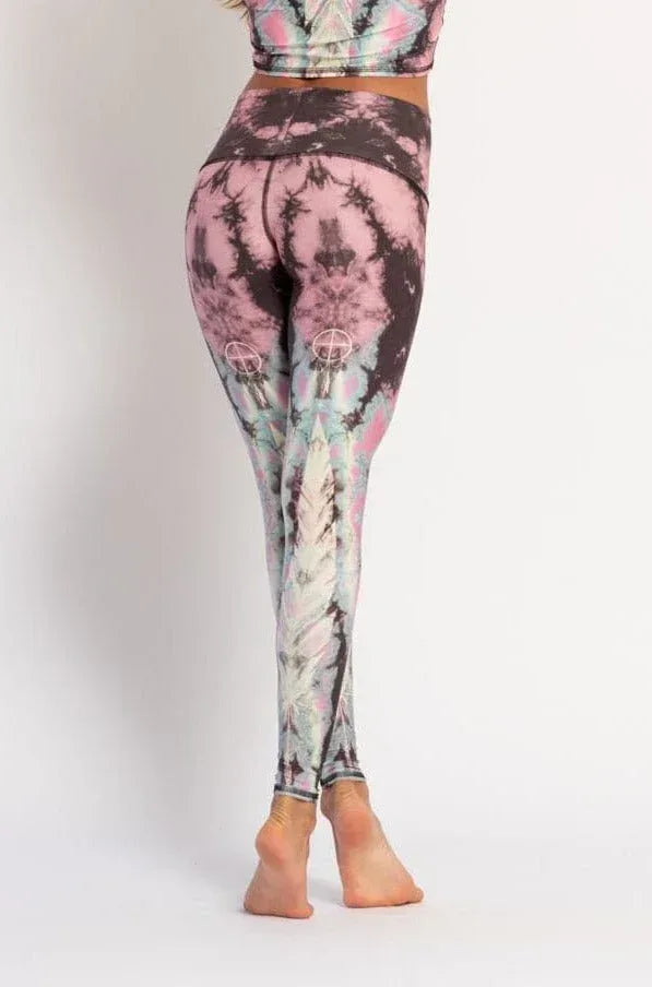 EaglePinkHotPantMermaidTankFullBACK - Evolve Fit Wear - EaglePinkHotPantMermaidTankFullBACK