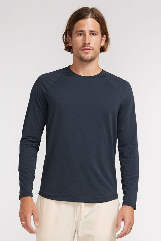 ALRN RAGLAN LONG SLEEVE TEE | ALWRLD | Evolve Fit Wear