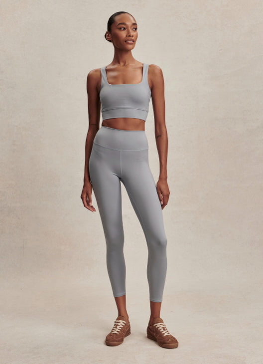Assure High Rise Leggings - Wind Blue