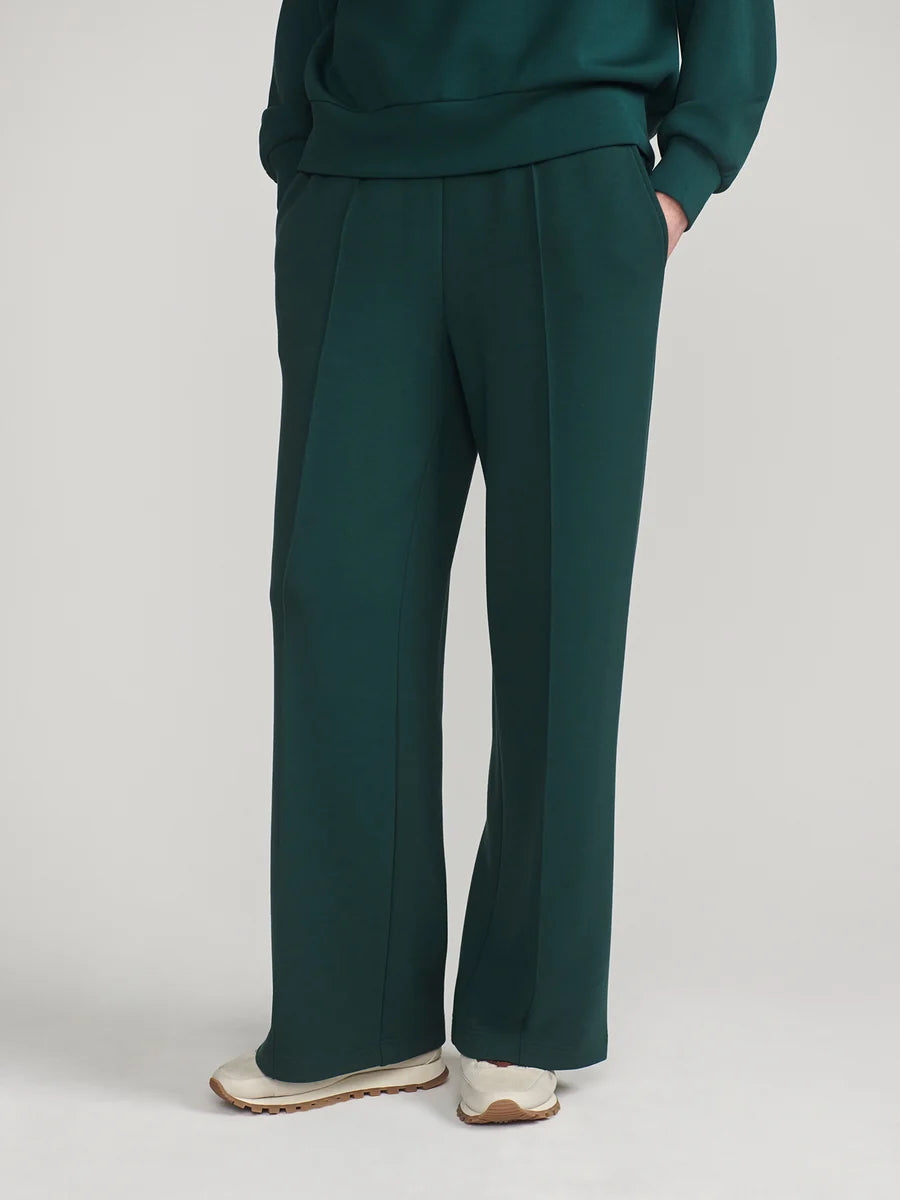 Wide Leg High-Waisted Pants 28 - Ponderosa Pine