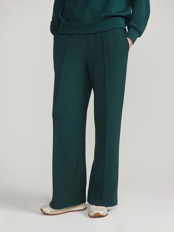 Wide Leg High-Waisted Pants 28 - Ponderosa Pine