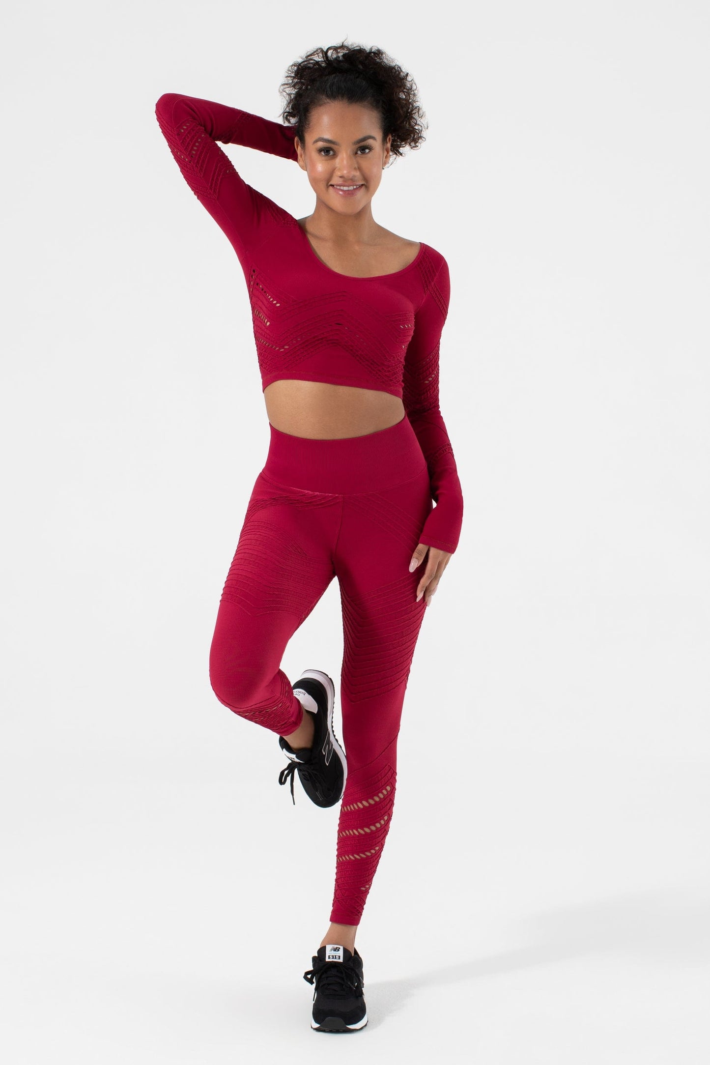 Edinburgh Longsleve | NUX | Evolve Fit Wear