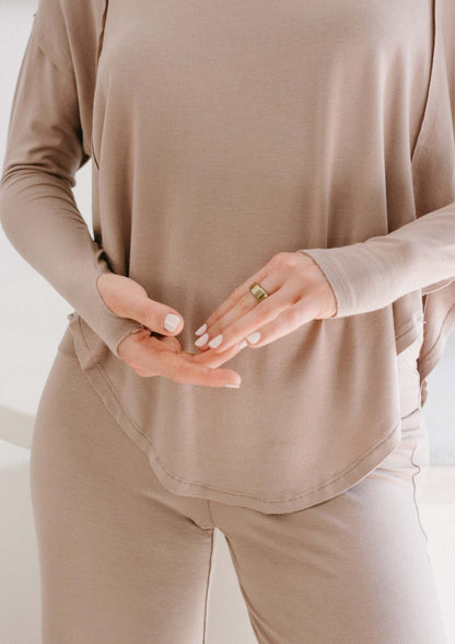 Flow Top - Dune | Jala | Evolve Fit Wear