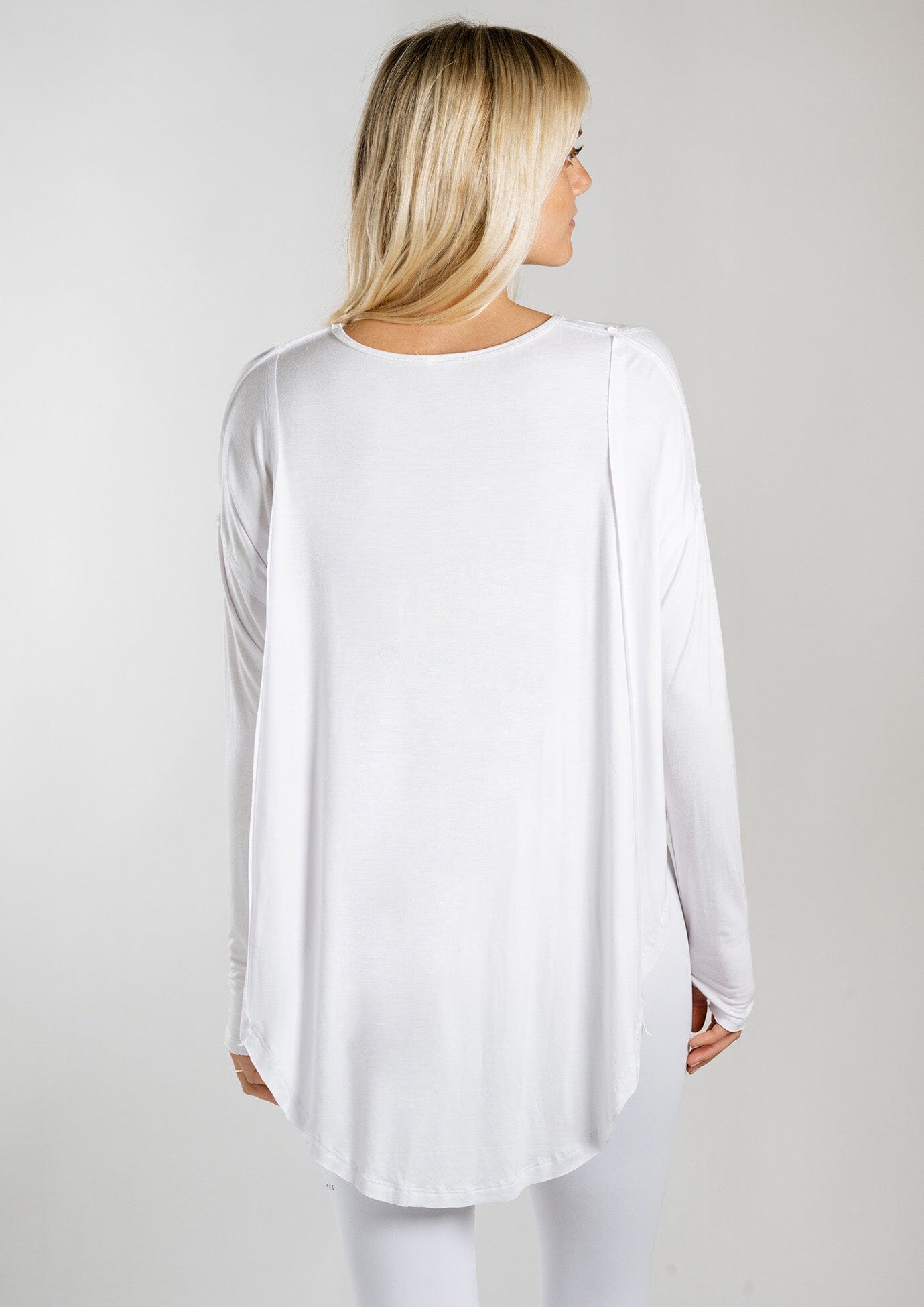 Flow Top - White | Jala | Evolve Fit Wear