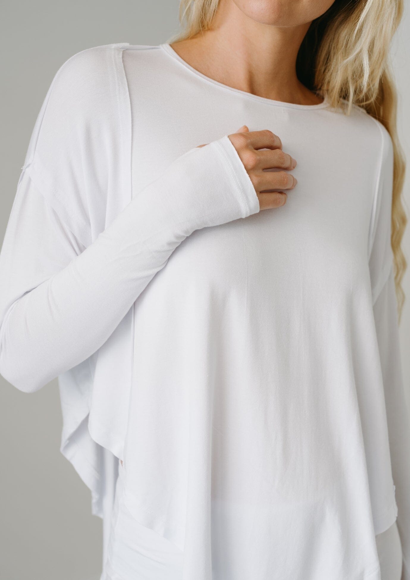 Flow Top - White | Jala | Evolve Fit Wear