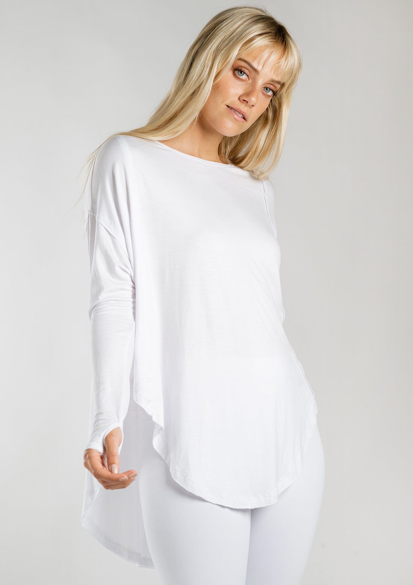 Flow Top - White | Jala | Evolve Fit Wear