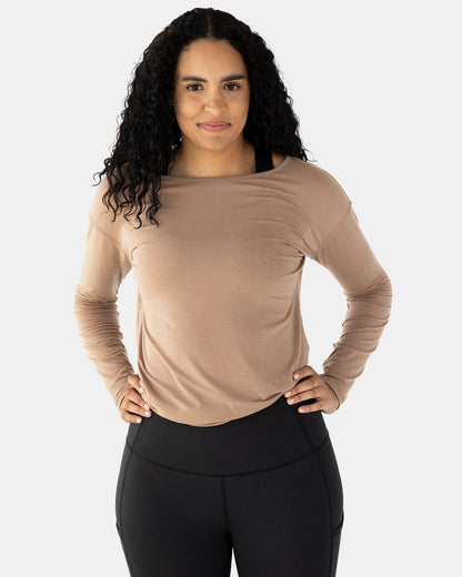 Hello Sunshine UPF Long Sleeve - Just Brew It