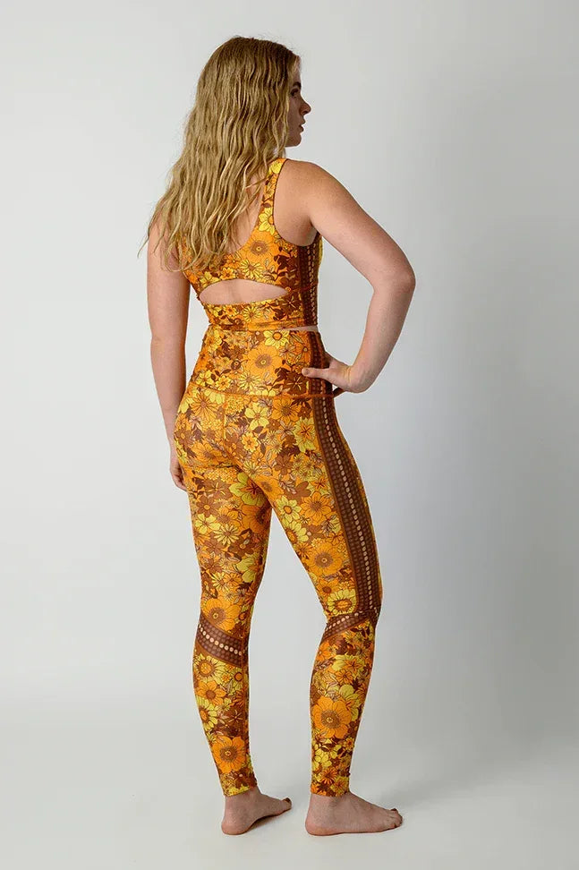 Flower_Power_Printed_Yoga_Leggings_back_full - Evolve Fit Wear - Flower_Power_Printed_Yoga_Leggings_back_full