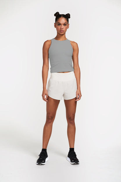 ALRN RIB CROP TANK