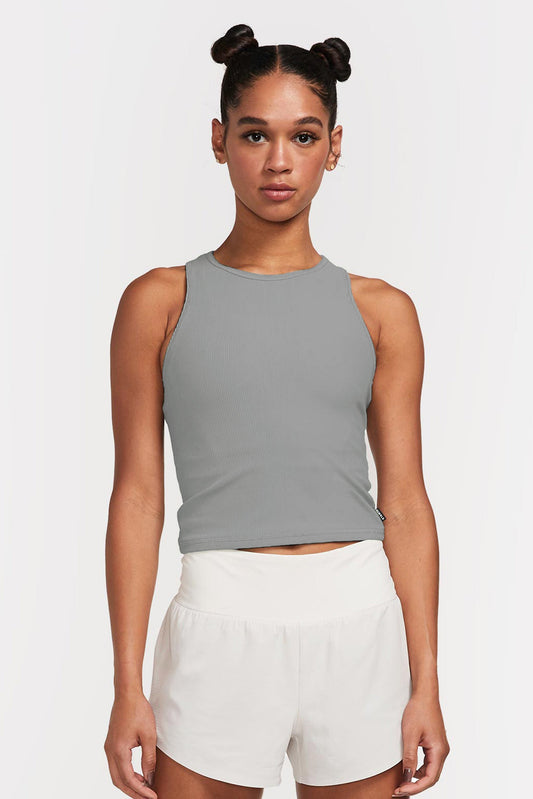 ALRN RIB CROP TANK