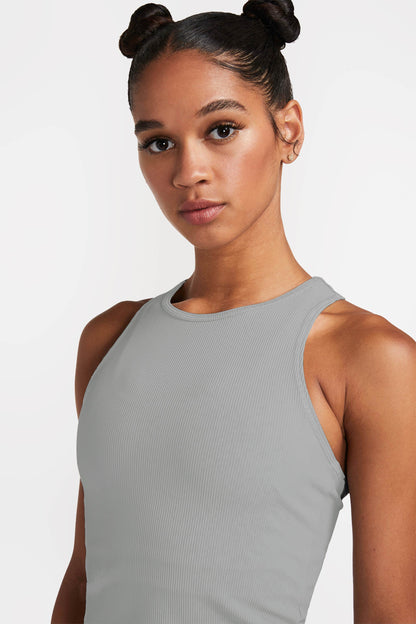 ALRN RIB CROP TANK