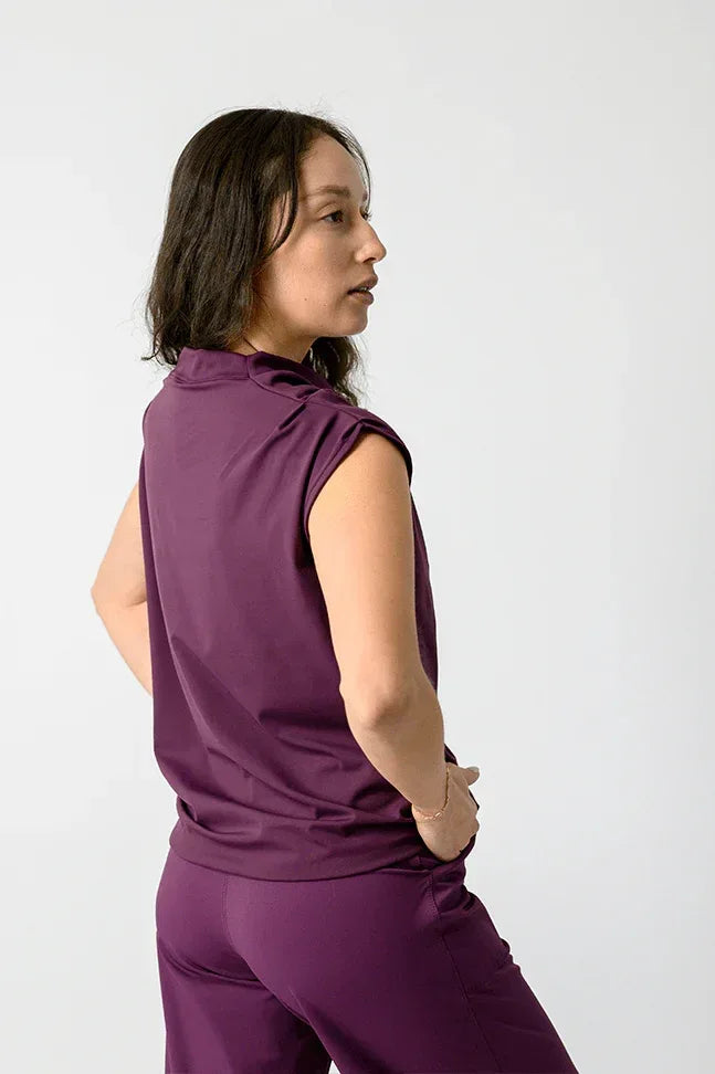Goddess_Tank_-_Mulberry_back - Evolve Fit Wear - Goddess_Tank_-_Mulberry_back